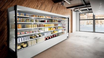 
                CATEGORIA PRODOTTI : BANCHI ALIMENTARI :: PRODOTTO : MURALI REFRIGERATI FJORD | SABA ARREDAMENTI