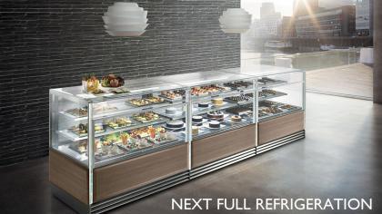 
                CATEGORIA PRODOTTI : VETRINE GELATERIA :: PRODOTTO : VETRINA MODELLO NEXT | SABA ARREDAMENTI