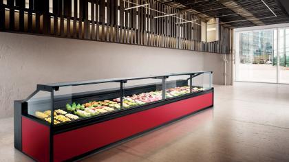 
                CATEGORIA PRODOTTI : BANCHI ALIMENTARI :: PRODOTTO : BANCO ALIMENTARE MIRAGE SQUARED | SABA ARREDAMENTI